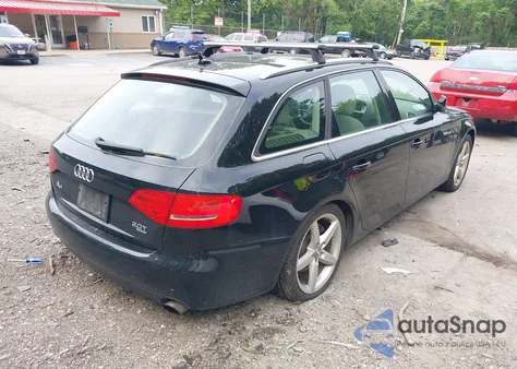 2011 Audi A4 2.0T Premium z USA, uszkodzony, nr VIN WAUWFAFL9BA009483